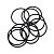 110,00х2,5 (110-115-2,5) Кольцо рез.